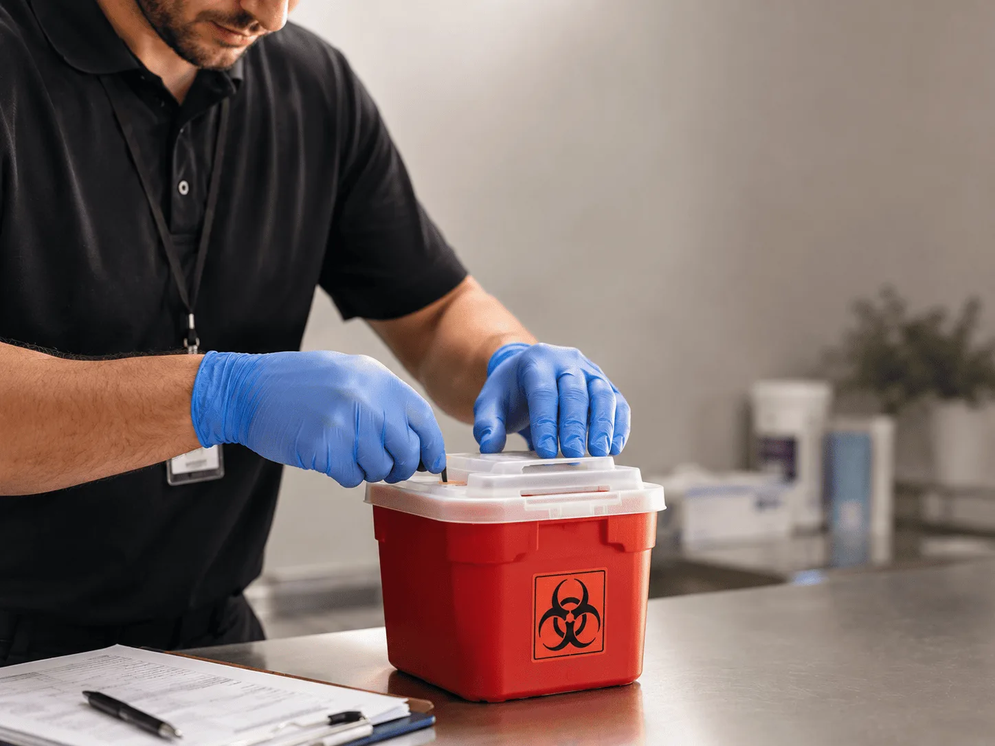Why choose Sharps Waste Disposal in Linton, IN